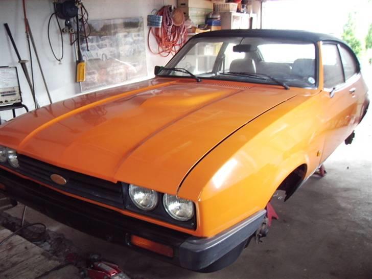 Ford capri *solgt* - nye billeder.... billede 10