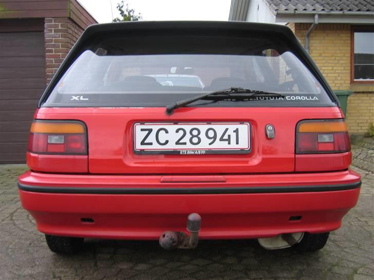 Toyota Corolla EE90 - Også en ren god røv på sådan en rolla billede 4