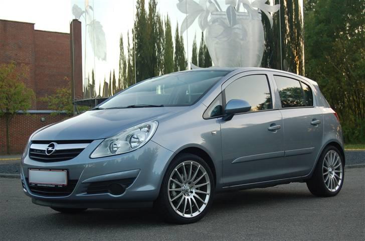 Opel Corsa D *SOLGT* - nu med 17" billede 7