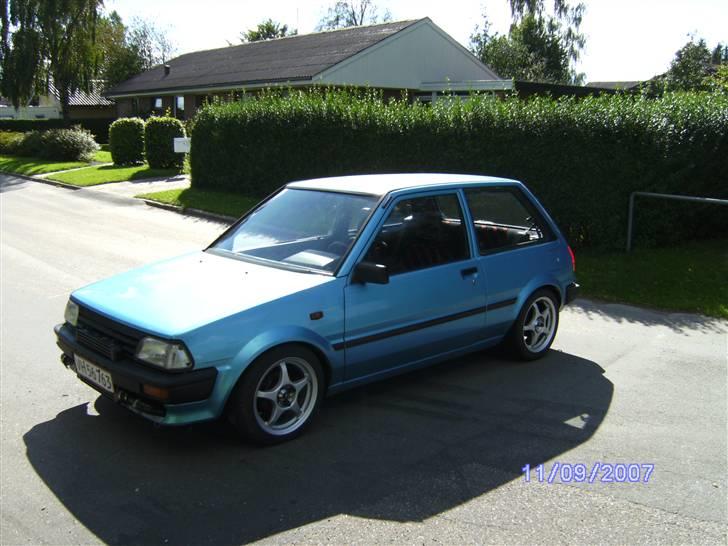 Toyota Starlet 1,5 Turbo Solgt billede 11