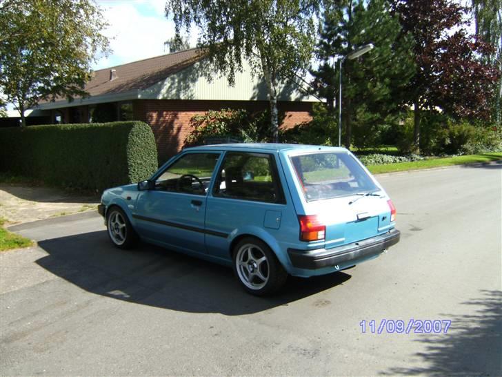 Toyota Starlet 1,5 Turbo Solgt billede 12