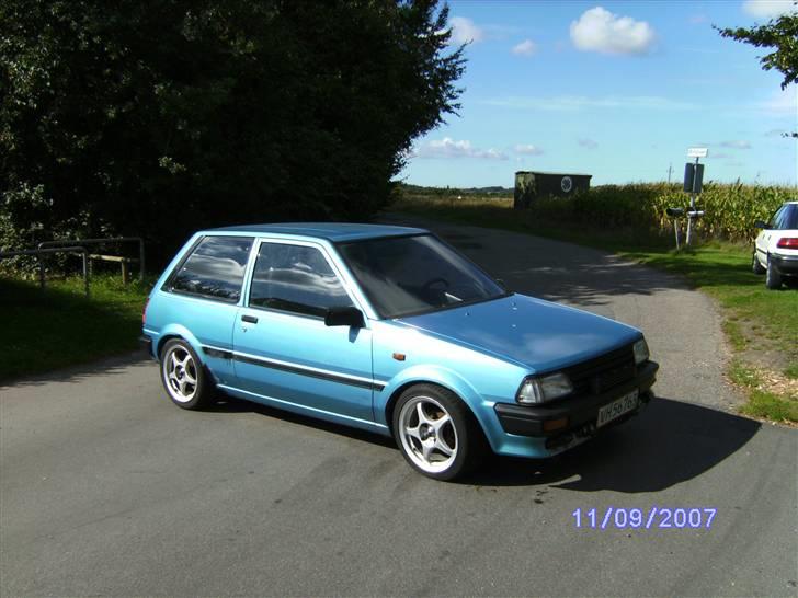 Toyota Starlet 1,5 Turbo Solgt billede 13