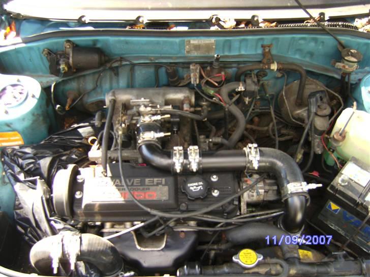 Toyota Starlet 1,5 Turbo Solgt billede 15