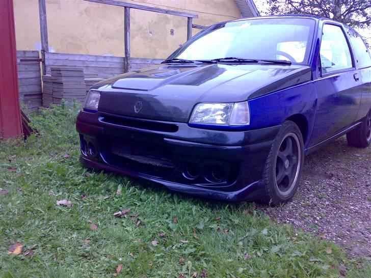 Renault Clio Rsi - Lige blevet samlet og her m de gamle firefox fælge billede 2