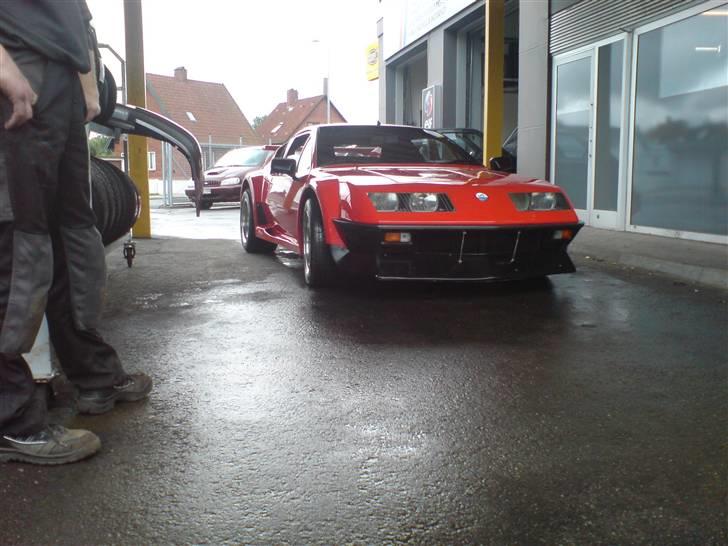 Renault Alpine A310 - Viser den frem efter jeg havde hentet den i Tyskland, 2007. billede 1