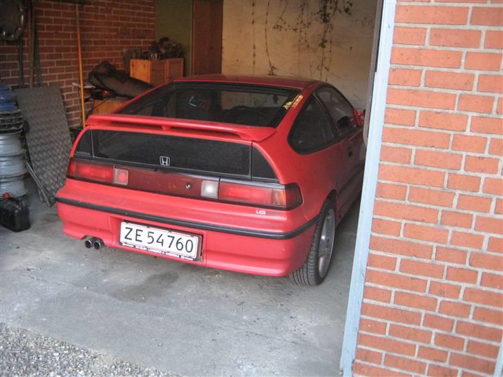 Honda CRX  billede 4