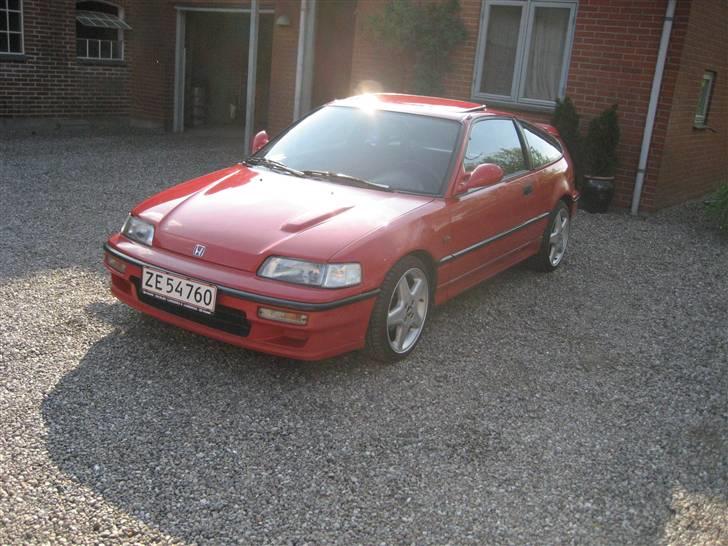Honda CRX  billede 5