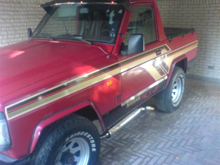 Nissan Patrol 2.8 Turbo Solgt billede 14