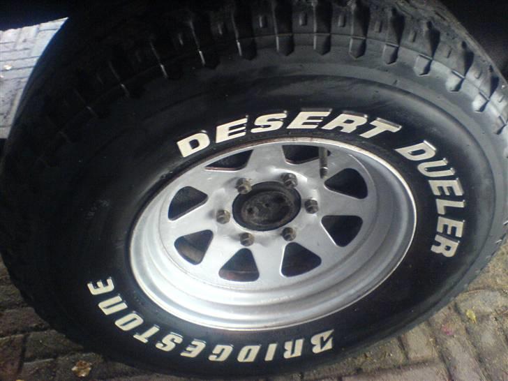 Nissan Patrol 2.8 Turbo Solgt billede 16