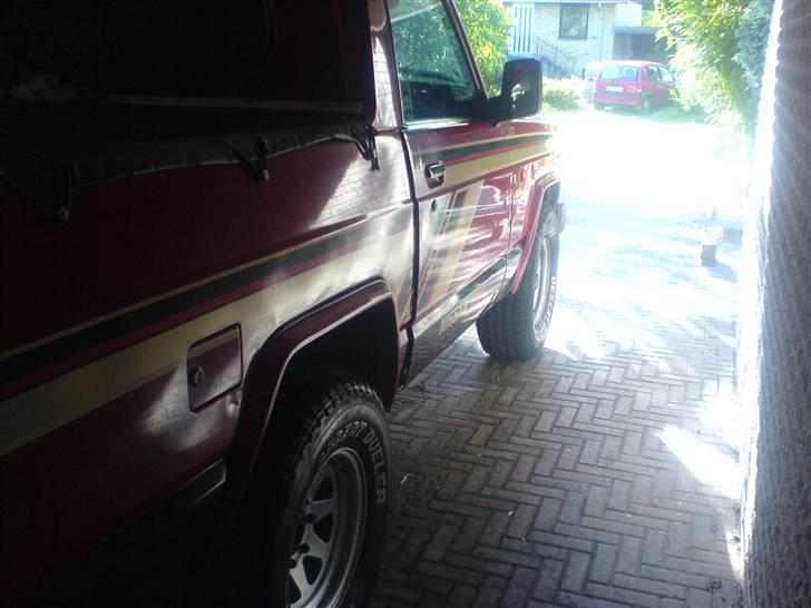 Nissan Patrol 2.8 Turbo Solgt billede 17