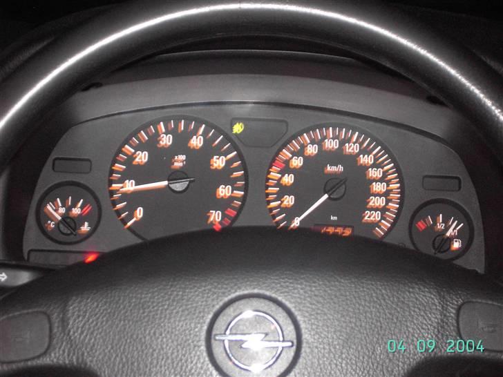 Opel astra g stc billede 3