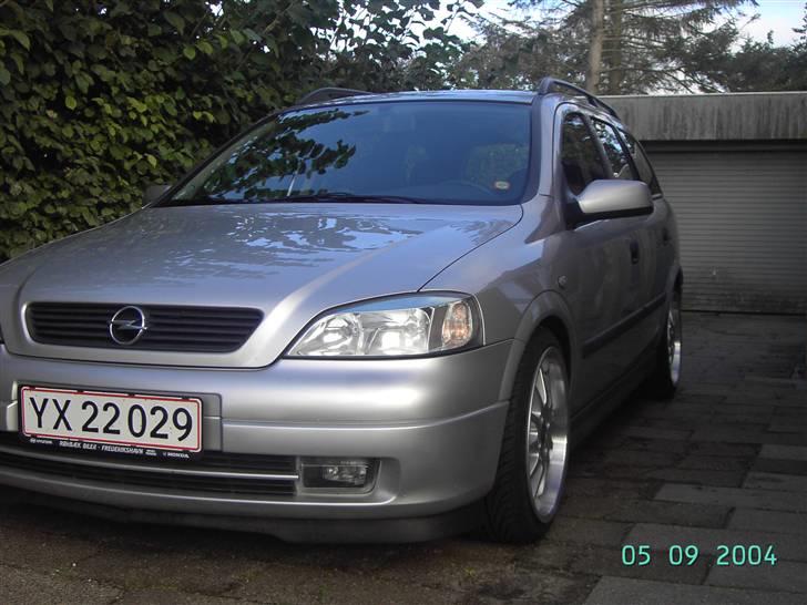 Opel astra g stc billede 7