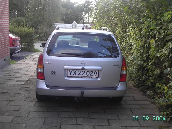 Opel astra g stc billede 9