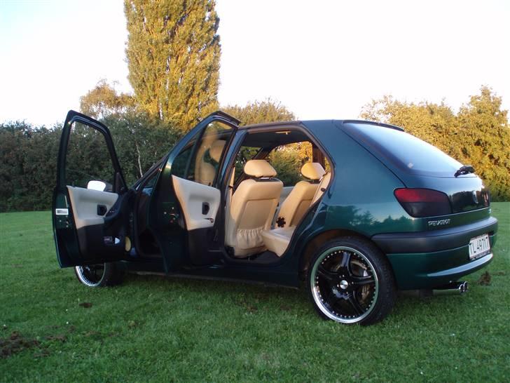 Peugeot 306 Roland garros (solgt) billede 16
