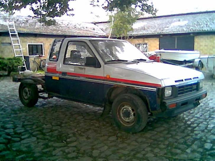 Nissan king cab billede 2