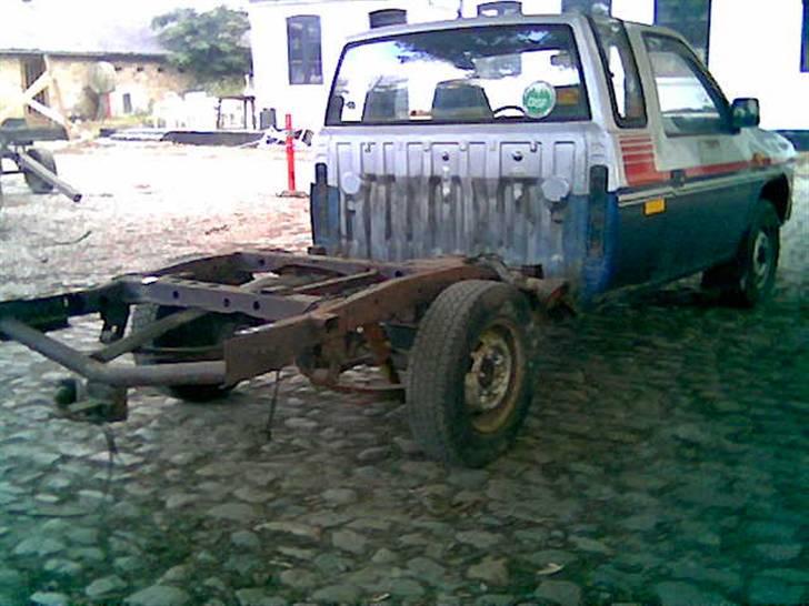 Nissan king cab billede 4