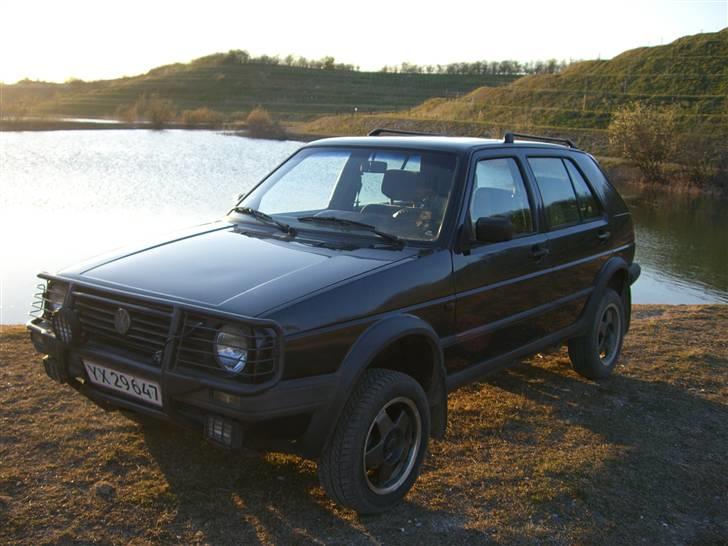 VW Golf country billede 1