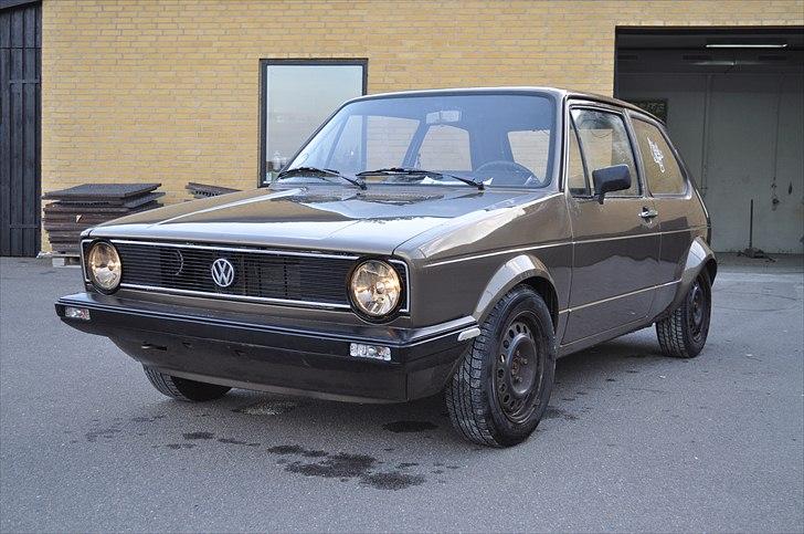 VW golf 1  billede 2