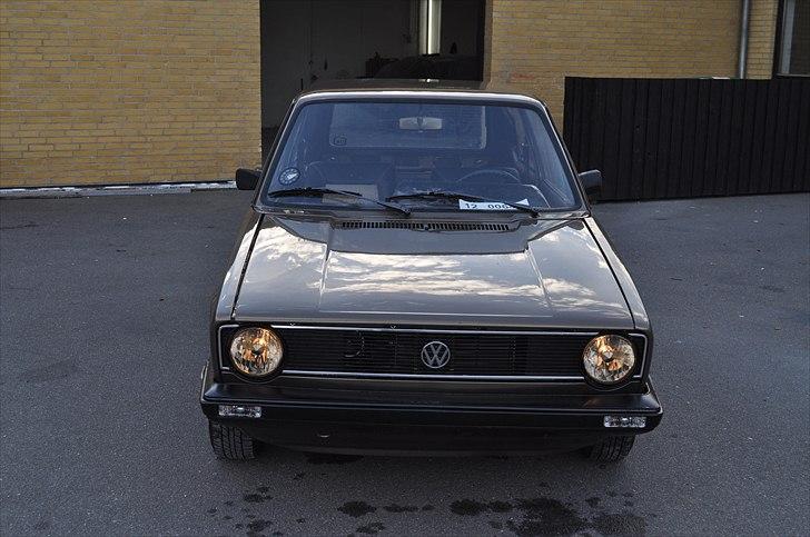 VW golf 1  billede 3