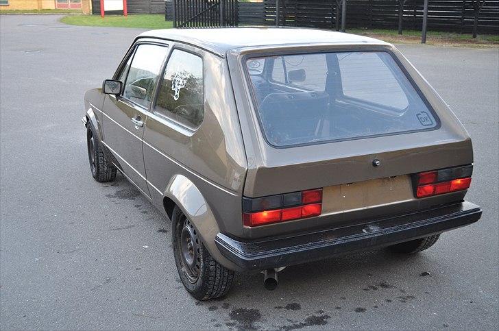 VW golf 1  billede 4