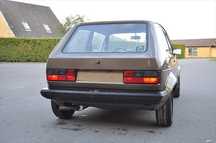 VW golf 1  billede 5
