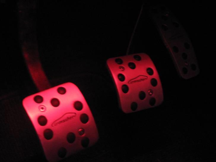 Opel Meriva 1.7 cdti - Irmscher pedalerne billede 7