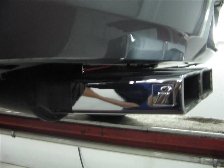 Opel Meriva 1.7 cdti - Irmscher udstødningen billede 11