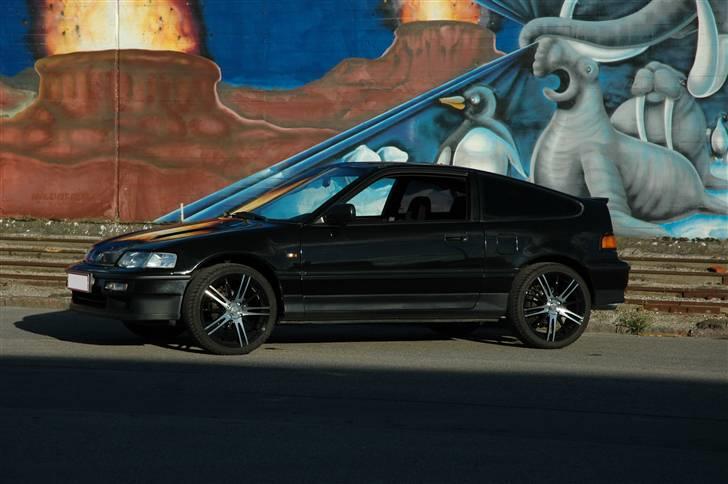 Honda CRX -SOLGT- billede 2