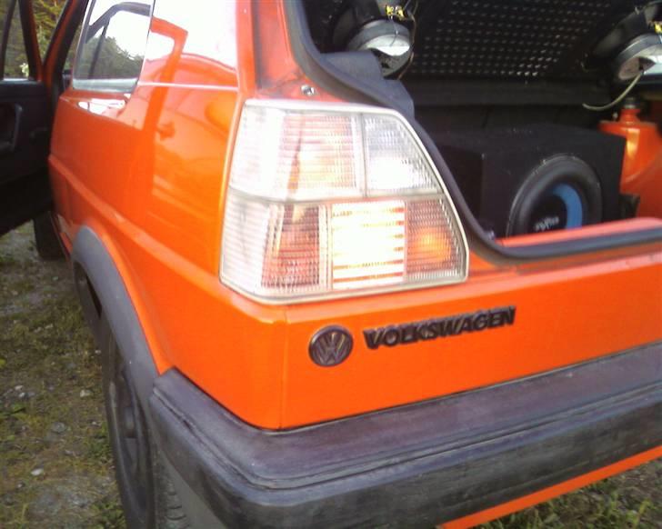 VW golf 2 (død) billede 7