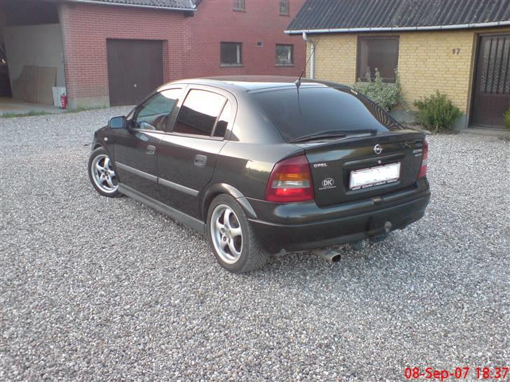 Opel Astra G 2.0 16v solgt billede 6