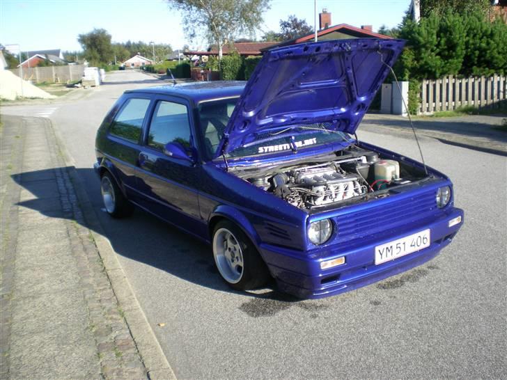 VW Golf 2 GTI 16v SOLGT billede 9