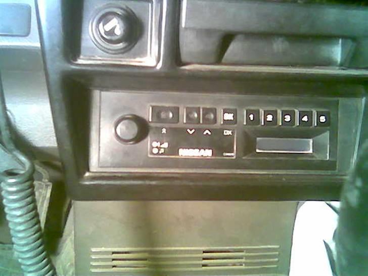 Nissan king cab billede 8