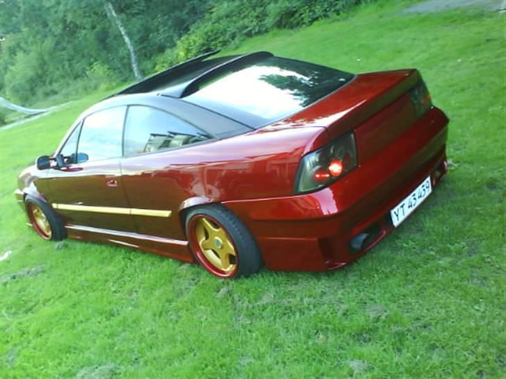 Opel calibra - Extremecolor laver alt med Stylinger og gør  billede 7