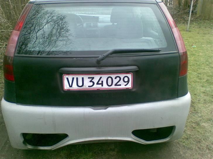 Fiat  punto den grønne perle billede 2