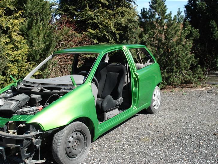 Fiat  punto den grønne perle billede 7