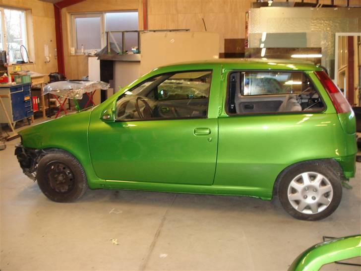 Fiat  punto den grønne perle billede 9