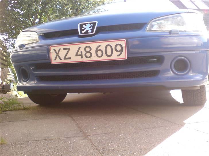 Peugeot 106 Rally  *! SOLGT !* - Kofanger er skiftet... ;o) billede 9