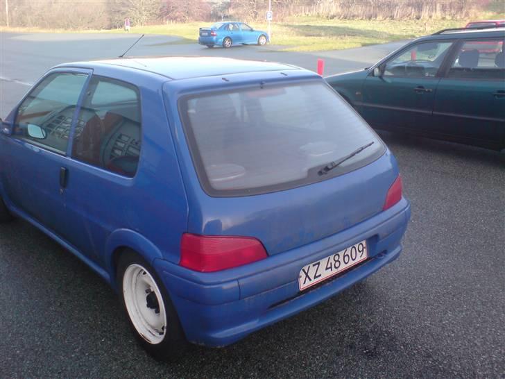 Peugeot 106 Rally  *! SOLGT !* - Cleanbagsmæk monteret... ;o) Har afmonteret Maxispoiler igen... ;o) billede 10