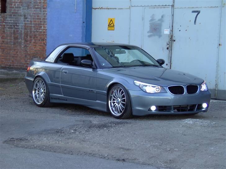 BMW 328 Cabrio (Solgt) - Den nye 328i Cab Kompressor der er  blevet bygget om til 5 Serie E60 billede 20