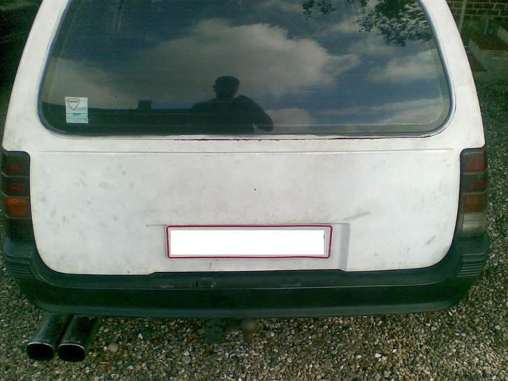 Opel kadett st car billede 9