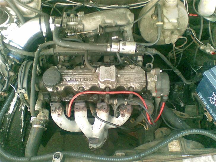 Opel kadett st car billede 12