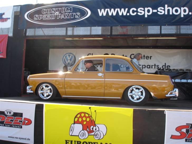 VW Type 3 Notchback billede 2