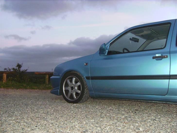 VW                    Golf 3 - Den smukke aften himmel billede 20