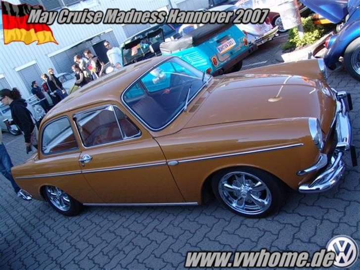 VW Type 3 Notchback billede 5