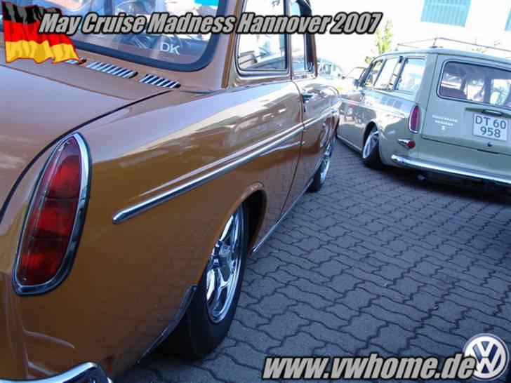 VW Type 3 Notchback billede 6