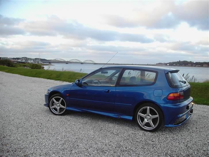 Honda Civic 1,5  *Bolch Blue* - Vi nyder udsigten over Vilsund broen :) billede 13