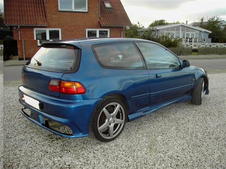 Honda Civic 1,5  *Bolch Blue* - Simpelthen så ren og fin :o) billede 14