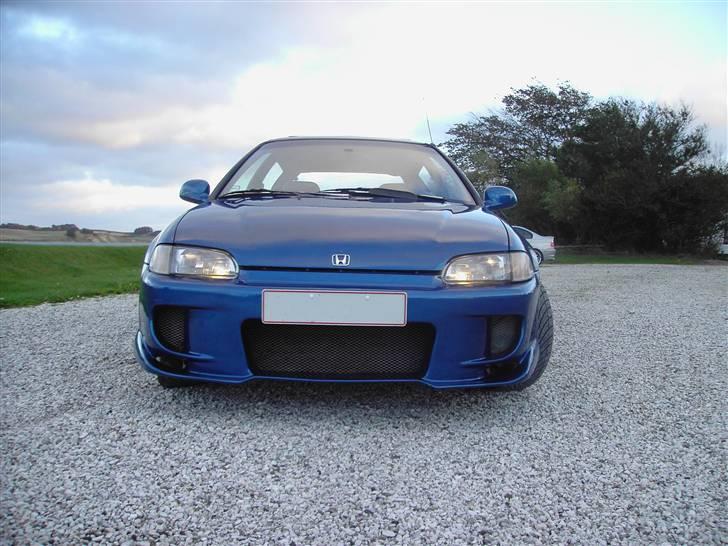 Honda Civic 1,5  *Bolch Blue* - Fronten billede 15