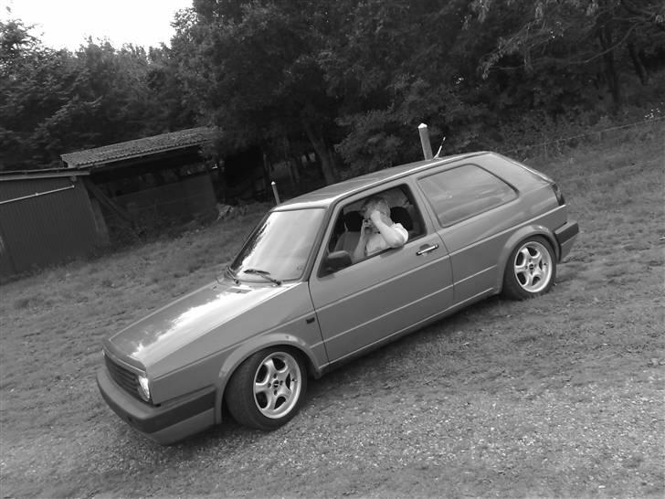 VW Golf2 1,8 Manhatten solgt billede 11