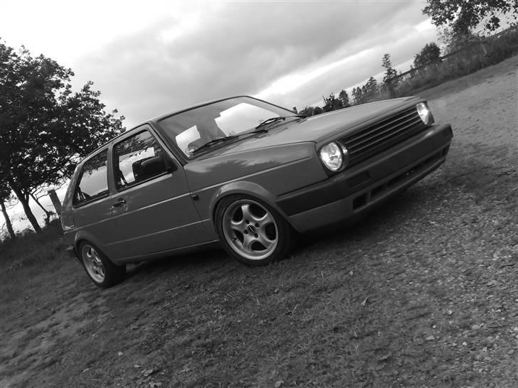 VW Golf2 1,8 Manhatten solgt billede 13
